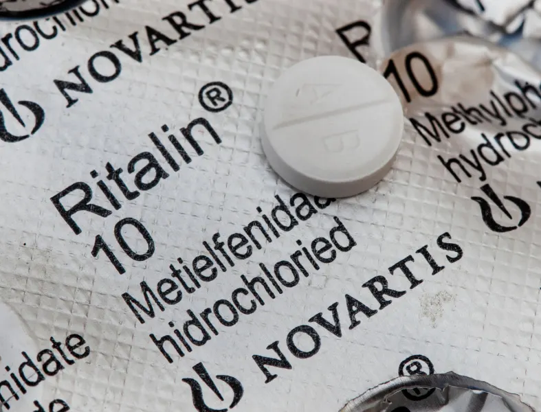 قرص ریتالین