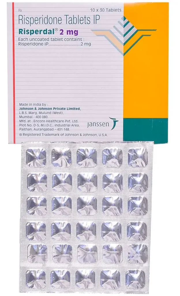 قرص رسپریدون خارجی جانسن