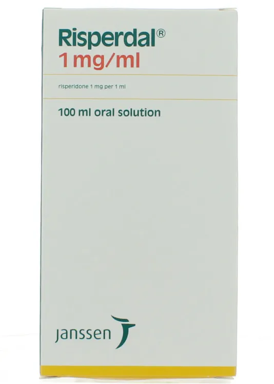 قرص رسپریدون خارجی